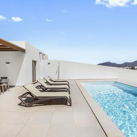 Villa Altos Aloe 7b By Escape Playa Blanca