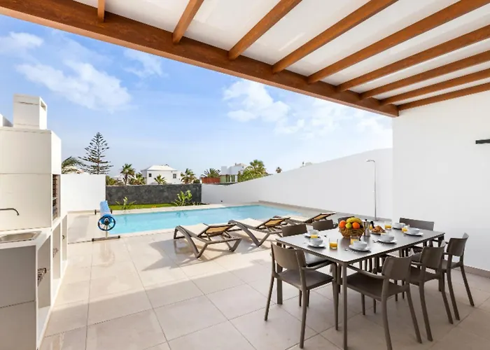 Villa Altos Aloe 7b By Escape Playa Blanca