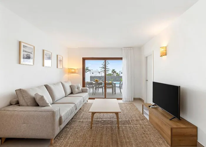 Villa Altos Aloe 7b By Escape Playa Blanca