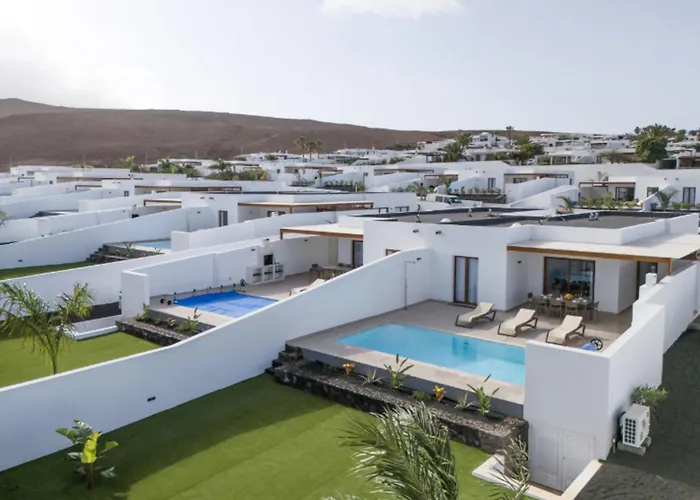 Villa Altos Aloe 7b By Escape Playa Blanca